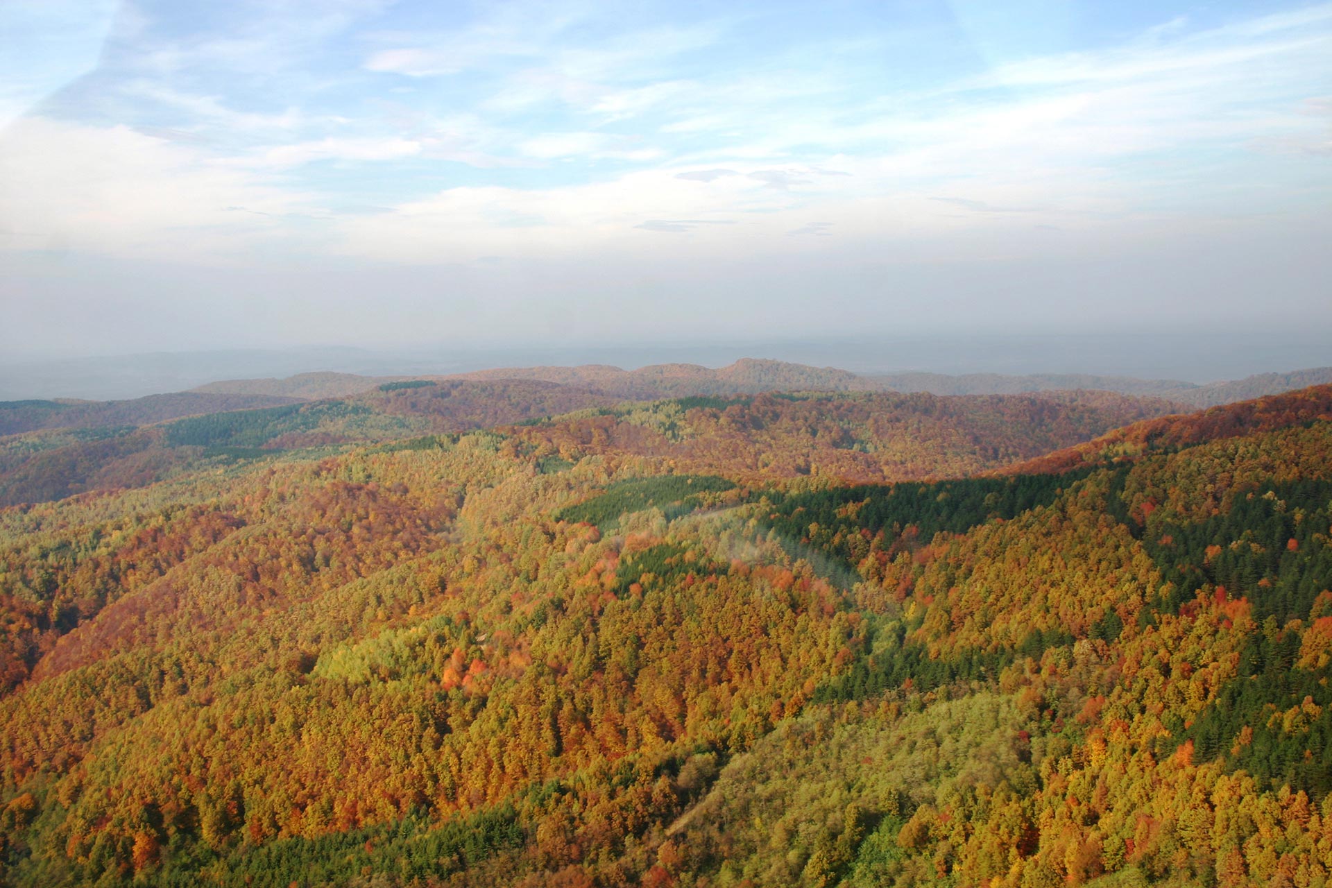 Reljef – Nacionalni park Kozara